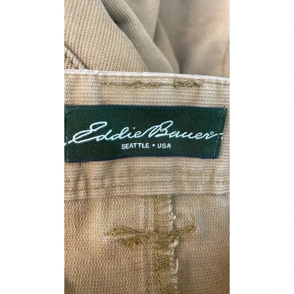Eddie Bauer Outdoor Outfitter Men's Tan‎ Jeans Workwear Size 38x32